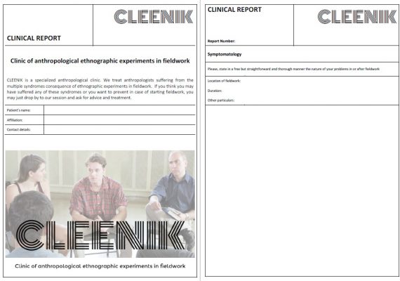 Cleenik report